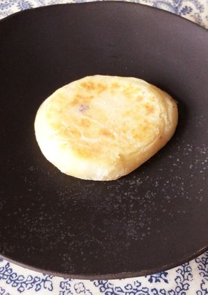 残ったチーズフォンデュ&お餅でチーズ餅-レシピのメイン写真