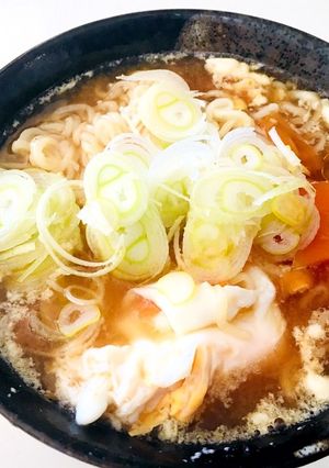 マズい袋麺のアレンジ方法-レシピのメイン写真
