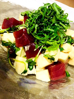 マグロと長芋-レシピのメイン写真