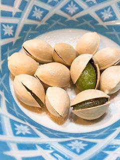 簡単♪綺麗に☆電子レンジで炒りギンナン!-レシピのメイン写真