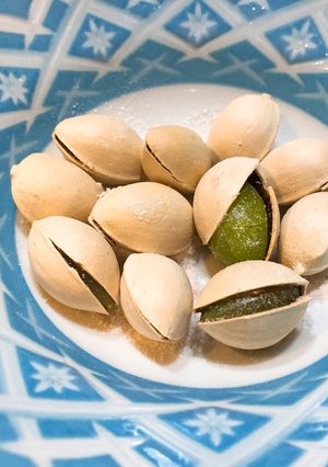 簡単♪綺麗に☆電子レンジで炒りギンナン！-レシピのメイン写真