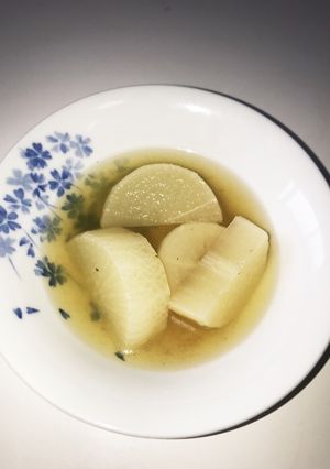 茅乃舎だしで★シンプル大根の煮物-レシピのメイン写真