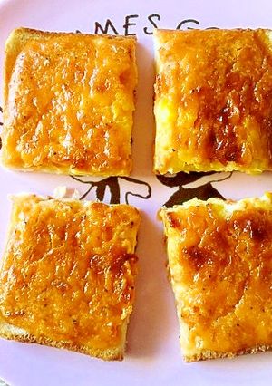 子供も喜ぶ♪スイートエビチリエッグパン-レシピのメイン写真