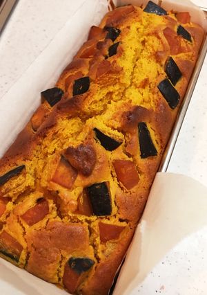 ＊簡単！南瓜ごろごろパウンドケーキ＊-レシピのメイン写真