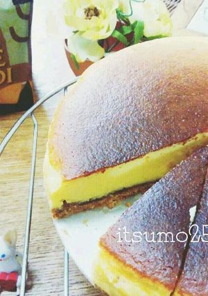栗原はるみさんのチーズケーキ-レシピのメイン写真