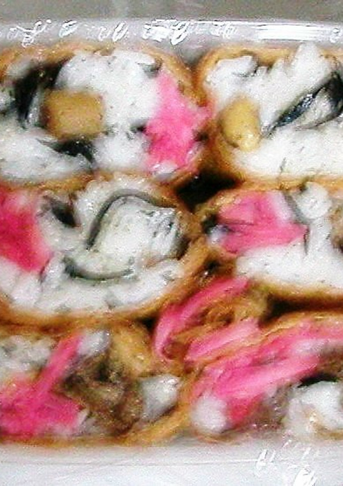 ひじき煮稲荷-レシピのメイン写真