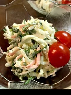青じそ入り大根サラダ-レシピのメイン写真
