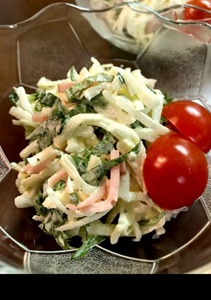青じそ入り大根サラダ-レシピのメイン写真