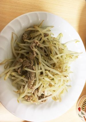 簡単豚もやしナムル-レシピのメイン写真