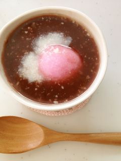 ほっこり和のパワースイーツ☆簡単おしるこ-レシピのメイン写真