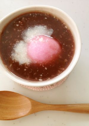 ほっこり和のパワースイーツ☆簡単おしるこ-レシピのメイン写真