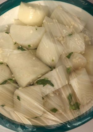 大根の甘麹漬け-レシピのメイン写真