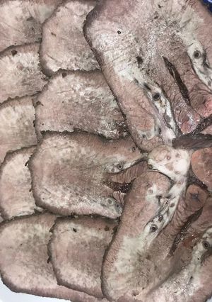 【備忘録】牛タンの塩がま焼き-レシピのメイン写真