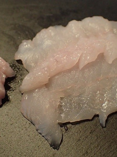 マコガレイの刺身(捌き方はこちらから)-レシピのメイン写真