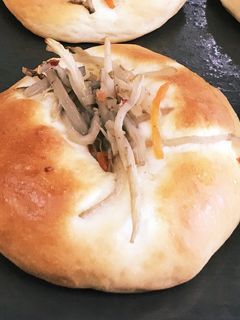 ごぼうパン-レシピのメイン写真