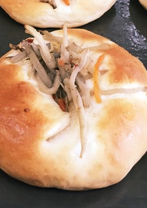 ごぼうパン-レシピのメイン写真