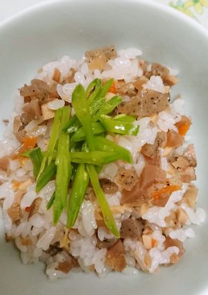 おせちリメイク混ぜご飯風-レシピのメイン写真