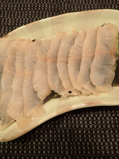 アイナメの昆布しめ-レシピのメイン写真