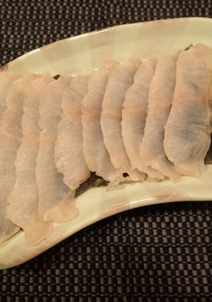 アイナメの昆布しめ-レシピのメイン写真