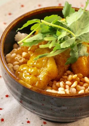 ナゲットなんちゃっ天丼-レシピのメイン写真