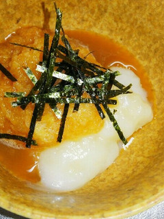 ☆簡単❗大根おろしとお餅でおやつ☆☆☆-レシピのメイン写真