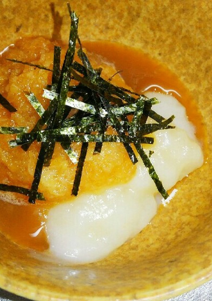 ☆簡単❗大根おろしとお餅でおやつ☆☆☆-レシピのメイン写真