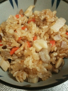 炊き込みご飯-レシピのメイン写真