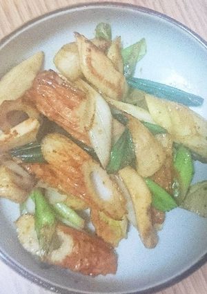 チクワの中華カレー炒め-レシピのメイン写真