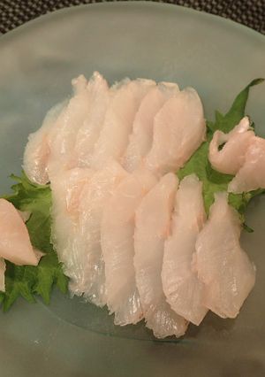 メバルの刺身-レシピのメイン写真