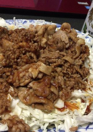 スタミナ豚肉キャベツ-レシピのメイン写真