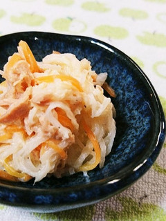 レンチンで簡単☆大根のホットサラダ-レシピのメイン写真