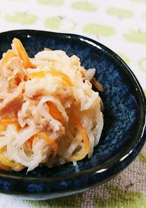 レンチンで簡単☆大根のホットサラダ-レシピのメイン写真