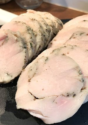 20年作ってる簡単ハーブ鶏ハム-レシピのメイン写真