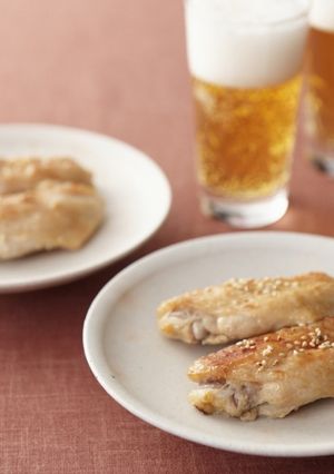 手羽先の胡麻ヨーグルト焼き-レシピのメイン写真