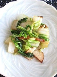 白菜の菜焼き-レシピのメイン写真