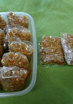 豚ひき肉と野菜の作りおき色々料理の素-レシピのメイン写真