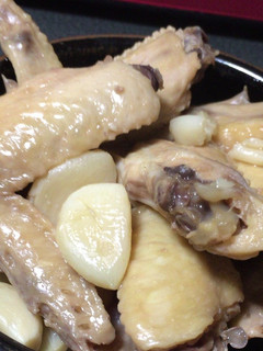 手羽先のにんにくたっぷり煮-レシピのメイン写真