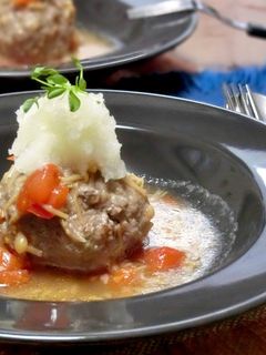 失敗なしのあんかけ和風ハンバーグ-レシピのメイン写真