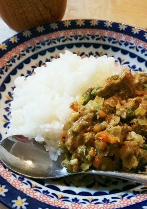 鯖缶でドライカレー-レシピのメイン写真