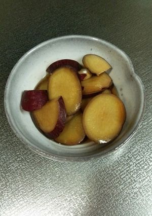 さつま芋煮-レシピのメイン写真