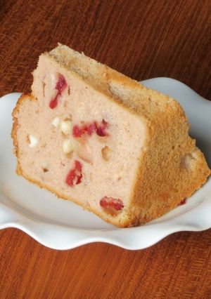 いちごのシフォンケーキ-レシピのメイン写真