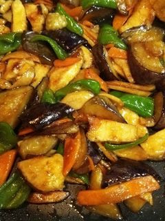 茄子の甘酢炒め-レシピのメイン写真