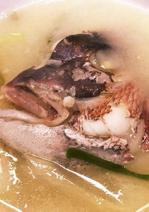 鯛のあら汁-レシピのメイン写真
