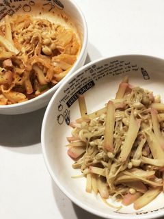 えのきとかまぼこの簡単おつまみ-レシピのメイン写真