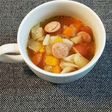 コロコロ野菜のトマトスープ