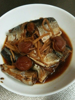秋刀魚の生姜煮-レシピのメイン写真