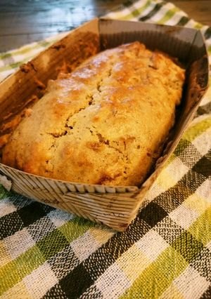 簡単＆健康☆林檎とナッツのケーキ-レシピのメイン写真