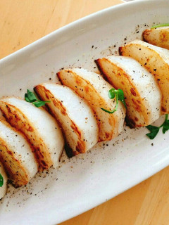 甘み引き立つ☆かぶの塩バターソテー-レシピのメイン写真