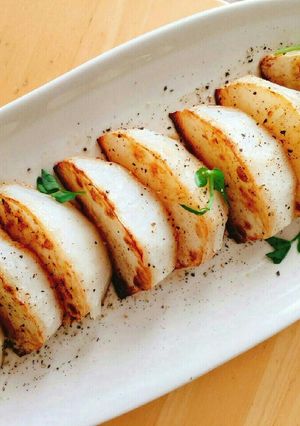 甘み引き立つ☆かぶの塩バターソテー-レシピのメイン写真
