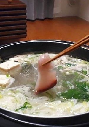 手抜きで簡単鰤しゃぶ❤-レシピのメイン写真